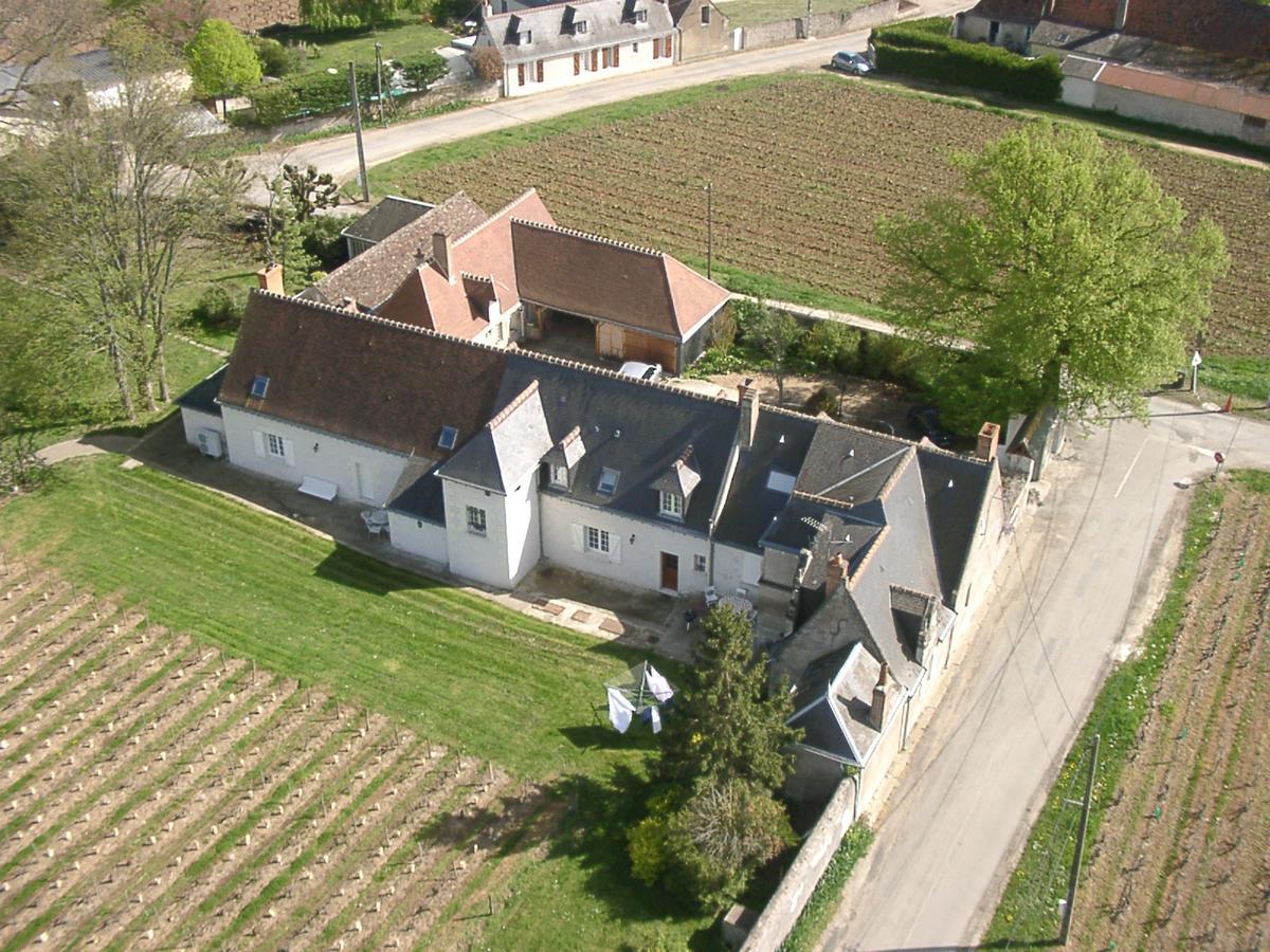 Au Clos De L'Epinay Vouvray Εξωτερικό φωτογραφία