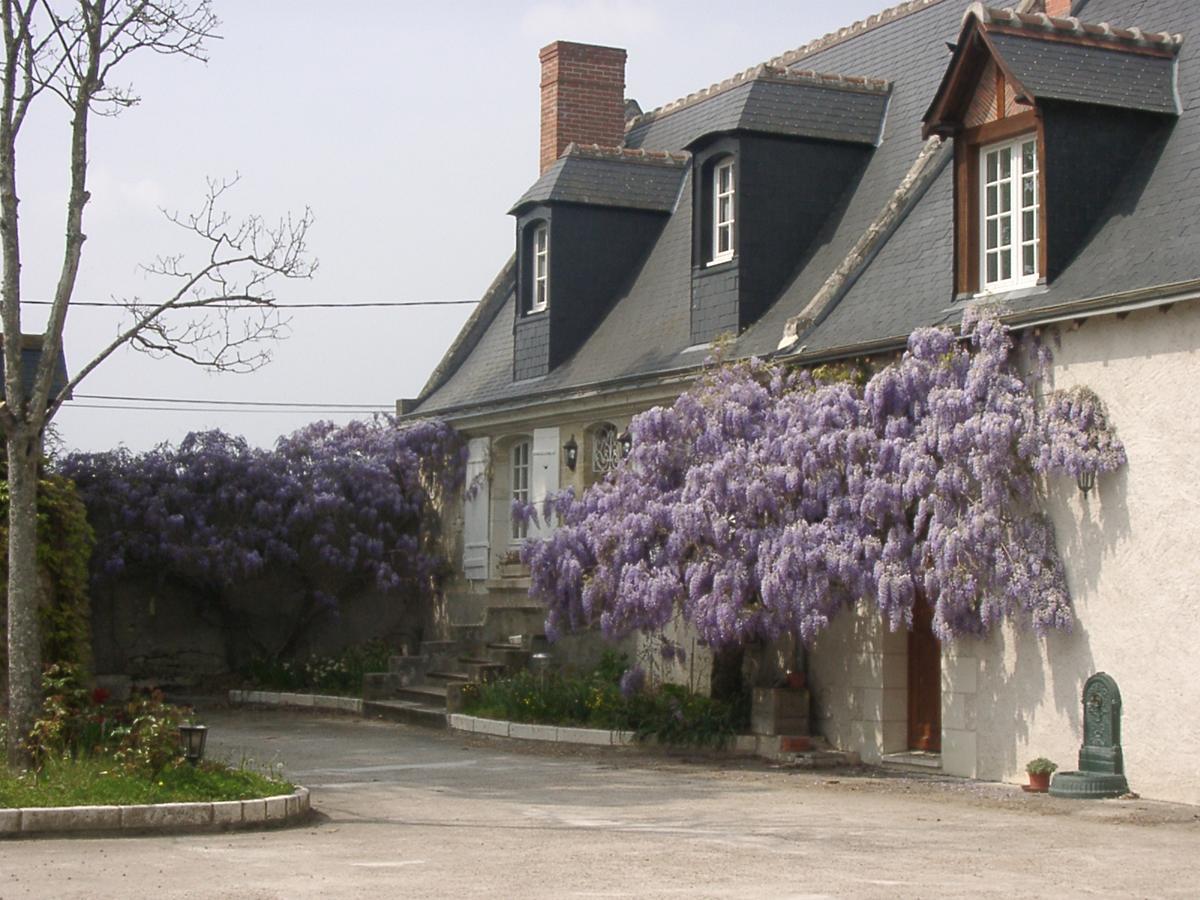 Au Clos De L'Epinay Vouvray Εξωτερικό φωτογραφία